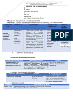 Sesión de Aprendizaje 4 30-10