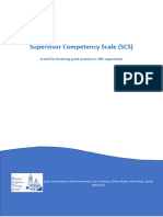 SCS-Escala Competencia Supervisor