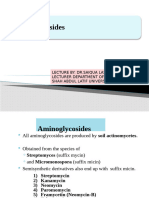 Aminoglycosides