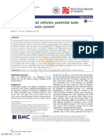 Yu Et Al 2018 Unmanned Aerial Vehicles Potential Tools For Use in Zoonosis Control