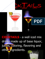 Cocktails