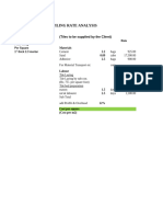 Tiling Rate Analysis