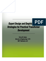 2012 Apec 137 Expert Design and Empirical Test Strategies Practical Transformer Development