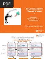 Motivación Organizacional