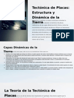 Tectonica de Placas Estructura y Dinamica de La Tierra