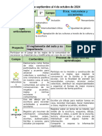 1er Grado Septiembre - 02 El Reglamento Del Aula y Su Importancia (2024-2025)