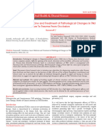 Turbulence Laser Medicine and Treatment of Pathological Changes in TMJ Due To Trauma From Occlusion