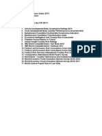 Corruption Perceptions Index 2011 Full Source Description Sources Included in The CPI 2011