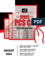 State PCS CA Consolidation (Madhya Pradesh) January 2024