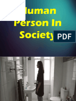 Human Person in Society