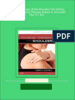 Where Can Buy Physical Therapy of The Shoulder 5th Edition Clinics in Physical Therapy Robert A. Donatelli PHD PT Ocs Ebook With Cheap Price