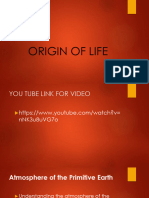 Origin of Life