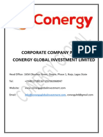 CONERGY Company Profile-1