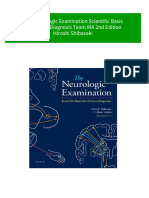 (Ebooks PDF) Download The Neurologic Examination Scientific Basis For Clinical Diagnosis Team IRA 2nd Edition Hiroshi Shibasaki Full Chapters