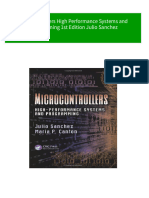 (FREE PDF Sample) Microcontrollers High Performance Systems and Programming 1st Edition Julio Sanchez Ebooks