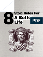 8 Stoic Rules For A Better Life