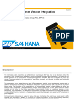 SAP SD S4 - Hana CVI