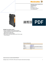 Data Sheet: ACT20P ACT20P-CI-2CO