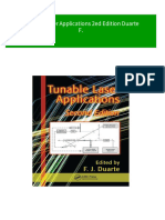 Full Tunable Laser Applications 2ed Edition Duarte F. Ebook All Chapters