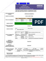 Print - Udyam Registration Certificate