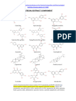 Chemical Composition of Catechu Extract