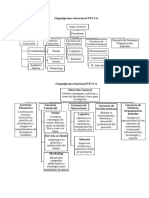 Organigrama EF PYCCA