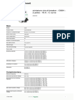 Schneider Electric - Acti-9-C60HDC-C60PVDC - A9N61531