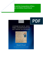 Instant Download Conscience and The Composition of Piers Plowman 1st Edition Sarah Wood PDF All Chapter