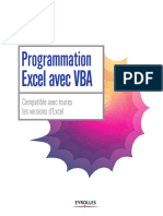 Programmation: Excel Avec VBA