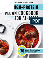 The High Protein Vegan Cookbook For Athletes 70 Whole Foods Recipes To Fuel Your Body 9781648766688 9781648761676