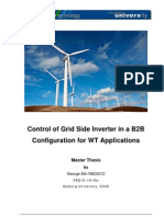 Masters Thesis For Inverter Control Using SVM