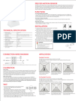 02 Sensinova - PR15 Datasheet