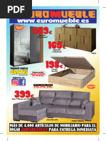 Folleto Euromueble Oct Nov 2024