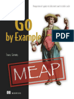 Go by Example (MEAP) Programmers Guide To Idiomatic and Testable Code 9781617299896