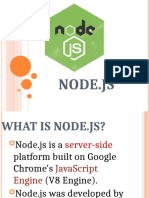 Node JS Presenetation