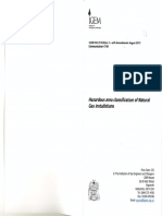 IGEM SR 25 Hazardous Area Classification Natural Gas