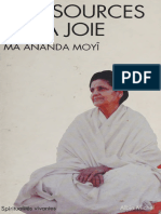 Aux Sources de La Joie - Anandamayi Jean Herbert - January 1, 2000 - Albin Michel - 9782226087904 - Anna's Archive