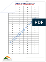 Survey Ut Final Key