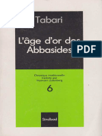 La Chronique de Tabari (Vol. 06) - L'Âge D'or Des Abbasides