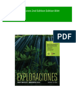 Exploraciones 2nd Edition Edition Blitt All Chapter Instant Download