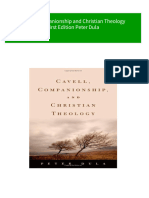 Instant Download Cavell Companionship and Christian Theology First Edition Peter Dula PDF All Chapter