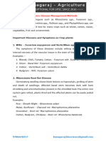 Model Answer - IDM For Soil Borne Pathogens