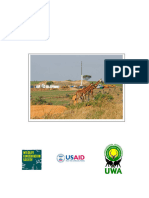 Monitoring Impacts of Oil Test Drilling On Wildlife in Murchison Falls Park2