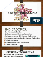 Exposición S.endocrino