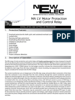 MA Relay Installation Manual 01A