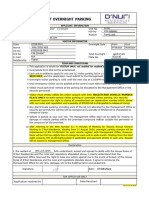 Latest Overnight Parking Form 20240807