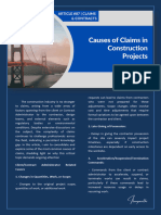 Causes of Claims in Construction Projects-1