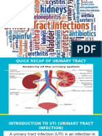 Uti and STD