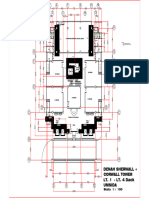 Denah Corwall +sherwall Tower Denah Pondasi Shear Wall-Model