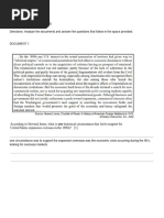 Civic Literacy Essay SAMPLE US IMPERIALISM